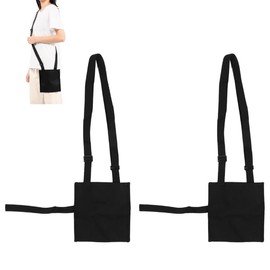 Catheter Bag Cover, Pack of 2 Urine Drainage Bag Holder, 1000 ml, Medical Collection, Urostomy Urine Drainage Bag Cover for Home Travel