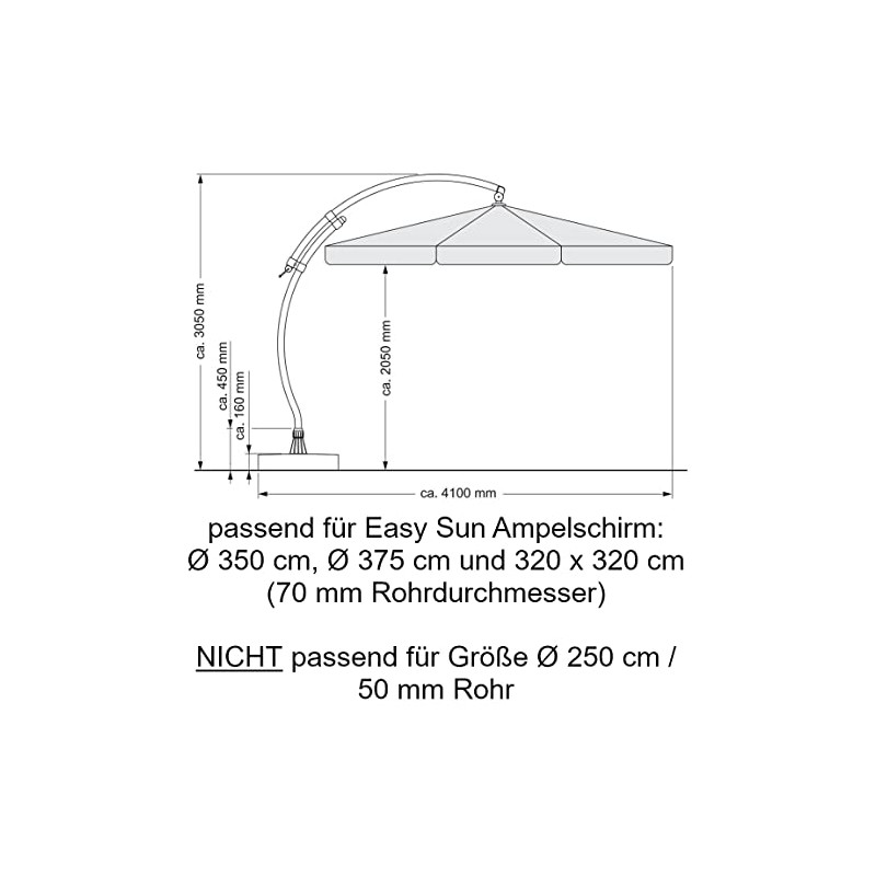 ÜBERWURFMU. ZU S CHIRMST.WEISS 198375
