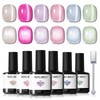 Modelones UV Nagellack 6 Farben Gel Nagellack UV Nageldesign Sets