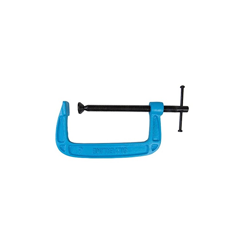 Silverline 605787 G-Clamp Blue 3005C