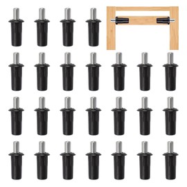UFURMATE Spring Loaded Repair Pins, 25 Pieces Plastic Blinds Repair Pins Cabinet Door Repair Pins Damper Replacement Repair Pins Cabinet Furniture Shelf Pins Support