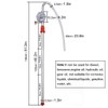 LYCARESUN 15 to 55 Gallon Drum Pump, Aluminum Barrel Pump