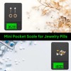 Digital Pocket Scale 1000g/0.01g – High Precision Mini Scales with