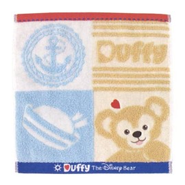 Duffy Mini Towel, Hand Towel, Duffy & Friends Regular 2022 [Park Limited] Goods, Souvenir