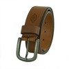 Dickies Men's Casual Leather Belt, Tan, 52