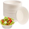 REAL ACCESSORIES Premium Quality Eco Friendly Biodegradable Compostable Bowls 7