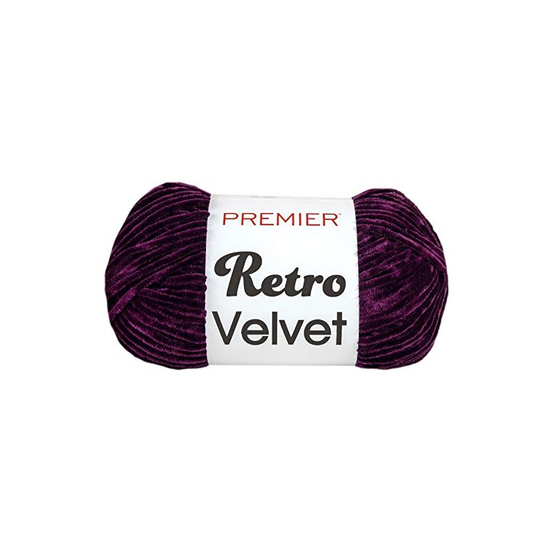 Premier Yarns Retro Velvet-Purple