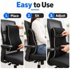 Lumbar Support Cushion for Car & Office – Rebound Back