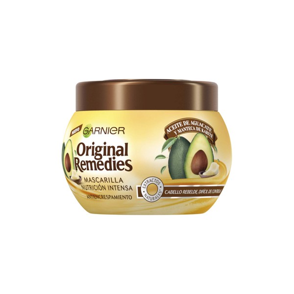 Garnier Original Remedies Avocado Oil and Shea Butter Hair Mask