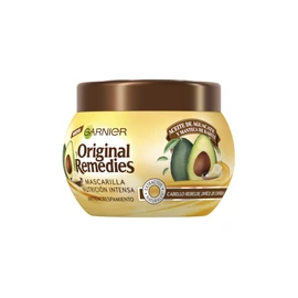 Garnier Original Remedies Avocado Oil and Shea Butter Hair Mask for Unruly and Frizzy Hair - 320 ml