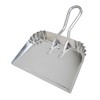 Quickie Bulldozer 17" Aluminum Dust Pan, for Heavy Duty Dusting