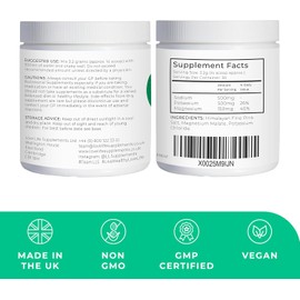 Ultimate Electrolytes Powder Unflavoured, 500mg Sodium, 500mg Potassium, 150mg Magnesium, 96g - 30 Servings, Pink Himalayan Salt for Hydration, Sweetened with Stevia - Love Life Supplements