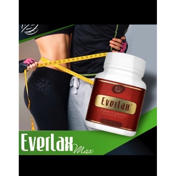 healthy Everlax Max LaxativeDigestive Weight LossFat Constipation Lax$49Exp03/27