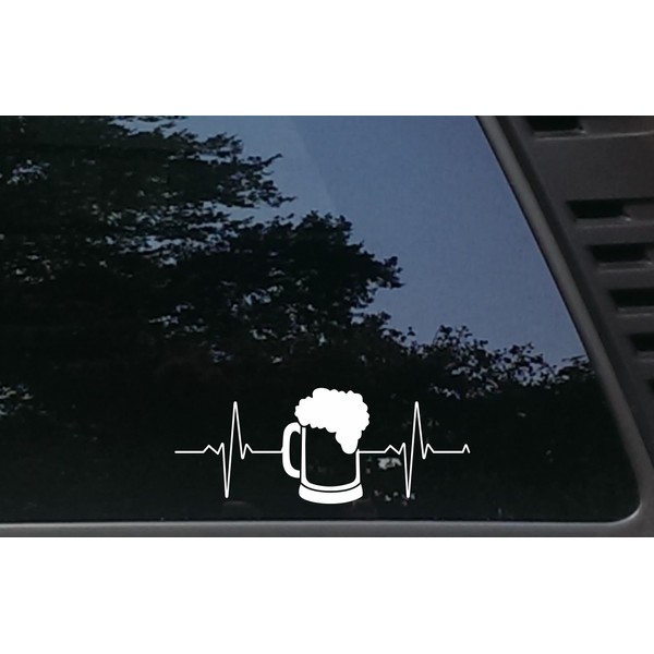 Life is Beer - 7 5/8" x 3" die Cut