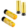 Antenna Plug Set 2 x Male and 2 x Female