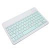 Tablet Keyboard Magnetic Protective Case BT Connection Slim Wireless Keyboard