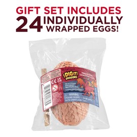 Thames & Kosmos I Dig It! Dragon Egg Excavation Gift Set | 24 Excavation Kits w/Plastic Dragon Figurines Inside! | Party Favors, Stocking Stuffers, Easter Baskets | 8 Unique Dragons to Collect, Small