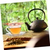 Mobestech Copper Tea Infuser Filter with Heat Resistant Plum Blossom