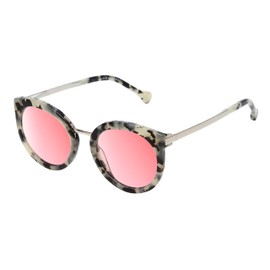 Calabria S03 Pink Tint FL-41 Reading Glasses +3.75 Snow Tort Crystal Frost Women Blue Light Sensitivity FL41 Readers