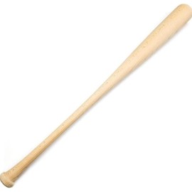 Hand Split Maple Wood Baseball Bat Adult Size Lightweight Unfinished Sanded 31"