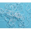 DERICOR Hair Bobbles Pack of 300 Elastic Hair Bobbles Girls