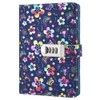 Yakri Leather Journal Vintage Notepads, Password Diary Notepad, Secret Diary