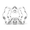 WDYJMALL 3 Piece Rectangle Plaque Frame Cookie Cutter