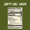 Wickles Pickles Dirty Dill Okra (6 Pack) - Dill Hot