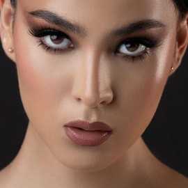 Goc, Lápiz Delineador De Ojos A Prueba De Agua Color Café