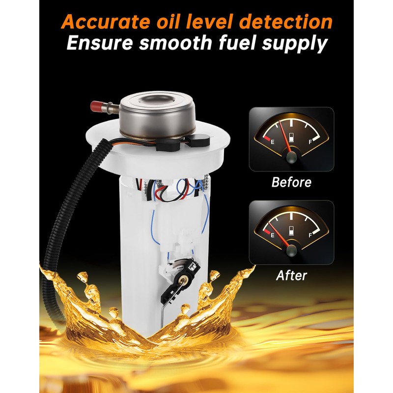 OKLPF Electric Fuel Pump Module Assembly Compatible With 2000 2001