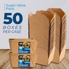 Paper To Go Boxes for Food [50 Pack - 30