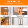 Adjustable Cabinet Door Installation Positioner, High Load Capacity, Multifunctional, Cabinet