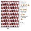 arkamii Wrapping Paper Format 86 x 64 cm Christmas Design