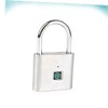 jojofuny Professional Fingerprint Padlock Keyless Smart Miniature Lock for House