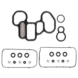 VS50773R for Honda Accord Odyssey Pilot Ridgeline 3.5L Valve Cover Gasket & 15825-P8A-A01 Oil Filter Adapter Gasket,Acura MDX RDX RL TL TSX ZDX Accord Crosstour 3.5 3.7L V6 12030RJA000,VS50559,0361848