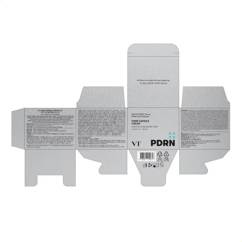 Crema Hidratante Facial Hidratante Green Pdrn En Cápsulas @