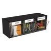 DEF20304OP - Deflect-o Tilt Bin Interlocking 3-Bin Organizer