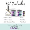 Beyond Paint Oxford Bronze Flecks Countertop Makeover Kit with Paint,