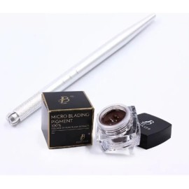 Pigmento Microblading Biomaser Tinta Para Ceja Shading Color Dark Brown
