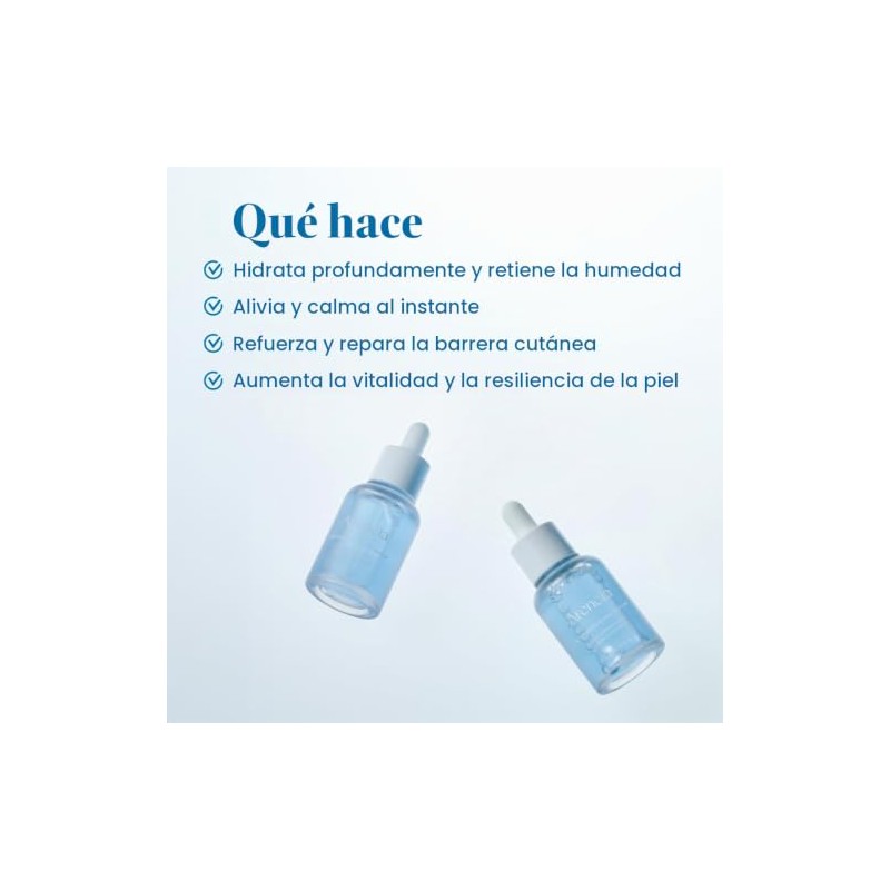 Arencia Deep Water Surge Serum, ácido hialurónico con PDRN y