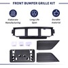 Magimaker Front Bumper Grille W/Front Bumper Guards Pads & License