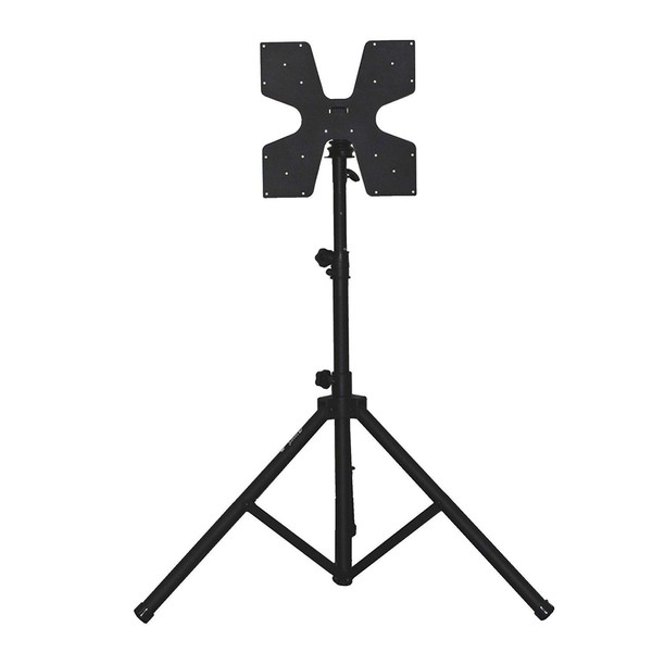 The Audio2000'S AST4214 Patented Heavy-Duty Flat-Panel/TV Monitor Stand with Tripod