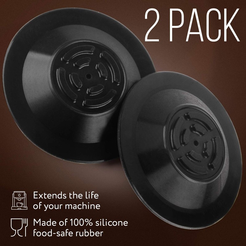 IMPRESA 2 Pack Espresso Cleaning Disc for Select Breville Espresso