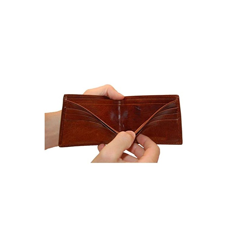 American Flag Needlepoint Wallet in Antique Blue by Smathers &