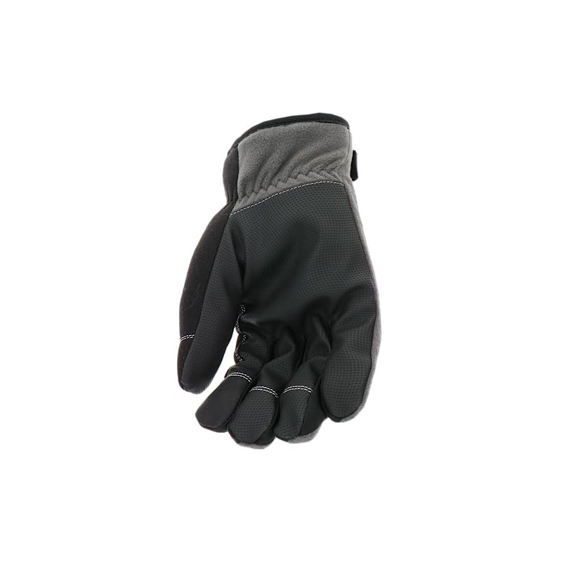 Boss Arctik Utility Gloves, PVC Grip, 60g Therm Lining, Fleece,