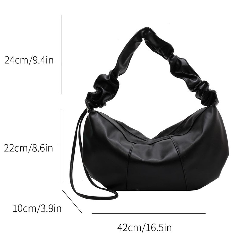 LeafIn B302 Shoulder Bag, Tote Bag, Large Capacity, Women's, A4