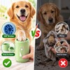 Dog Paw Cleaner Cup for Muddy Paws – Manual Twist