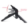Walway Foldable Mini Table Tripod Stand Hand Grip with 1/4"