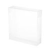 MECCANIXITY Plastic Retail Boxes 1.4"x5.6"x5.6" (36x142x142 mm) Gift Box with