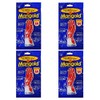Okamoto Gloves Marigold Fitness M x 4 Pair Pack